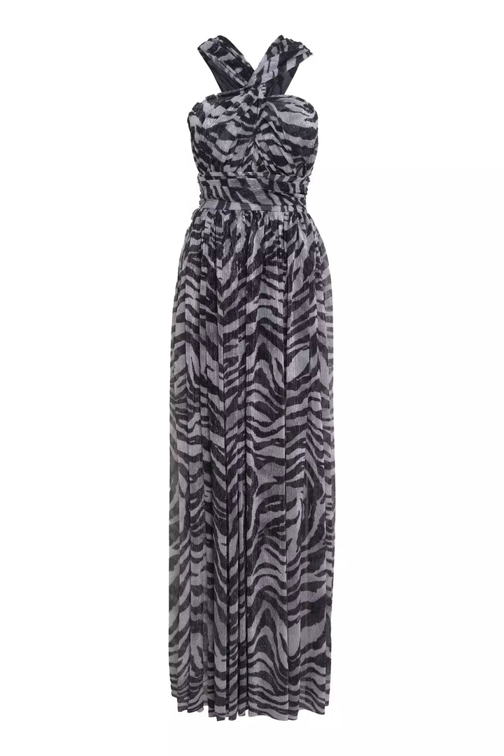 FRV Printed moonlight sleeveless long dress - Santa Cruz