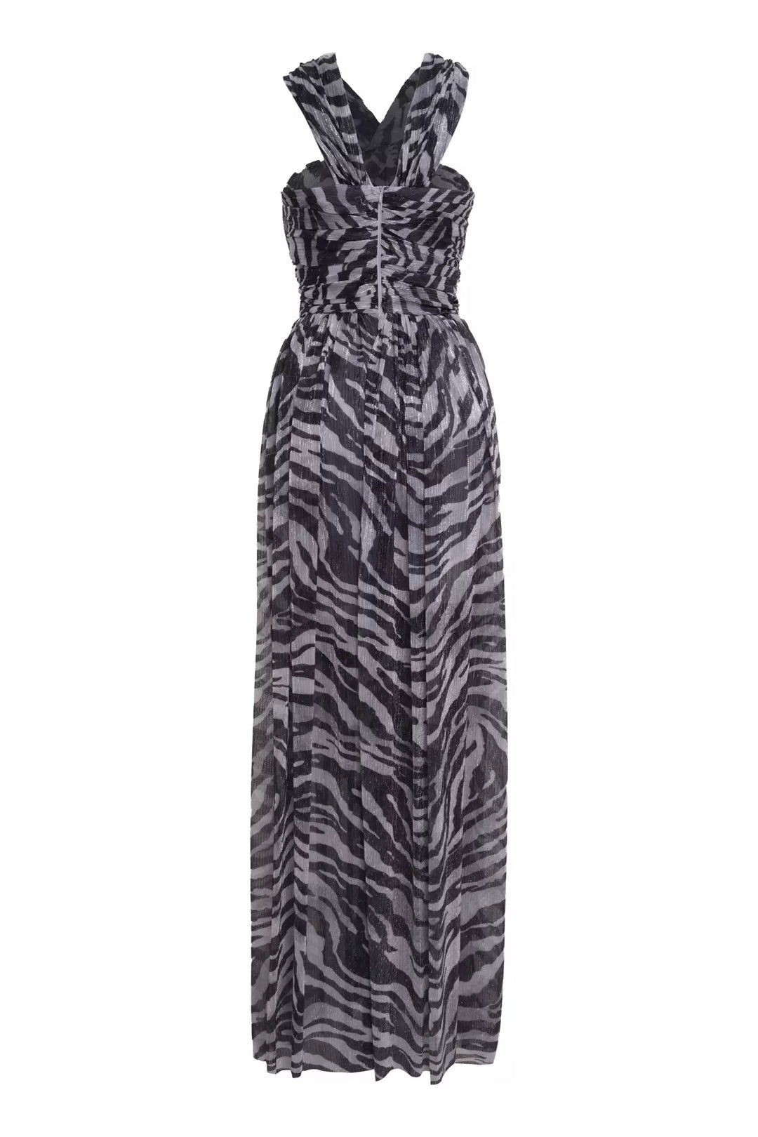 FRV Printed moonlight sleeveless long dress - Santa Cruz