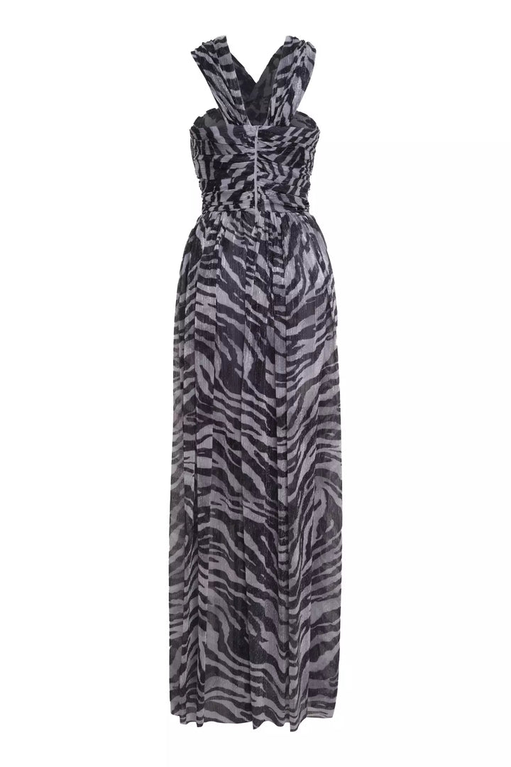 FRV Printed moonlight sleeveless long dress - Santa Cruz