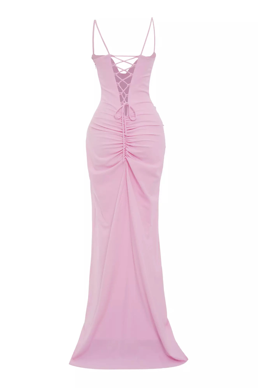 FRV Blush crepe sleeveless long dress - Downey