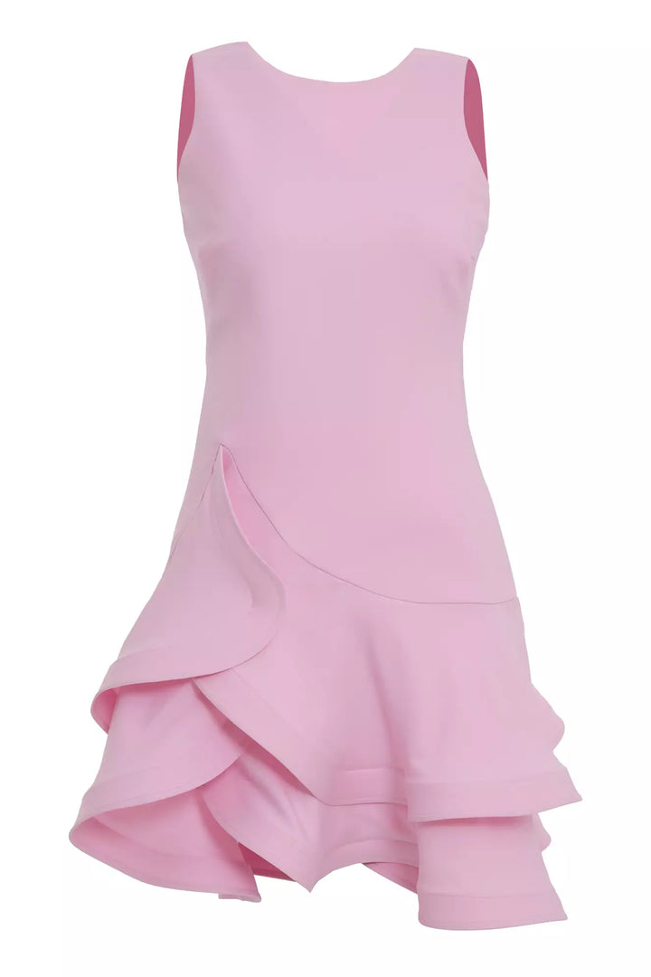 FRV Blush crepe sleeveless mini dress - Maravatío de Ocampo