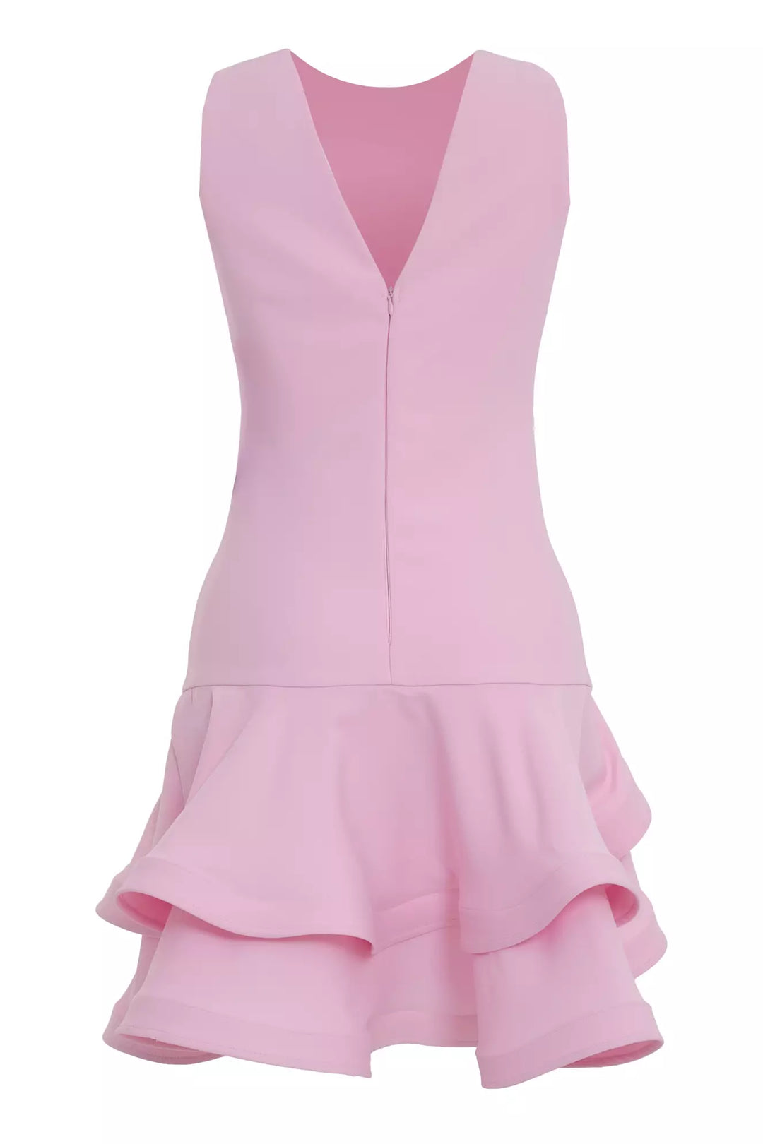 FRV Blush crepe sleeveless mini dress - Maravatío de Ocampo
