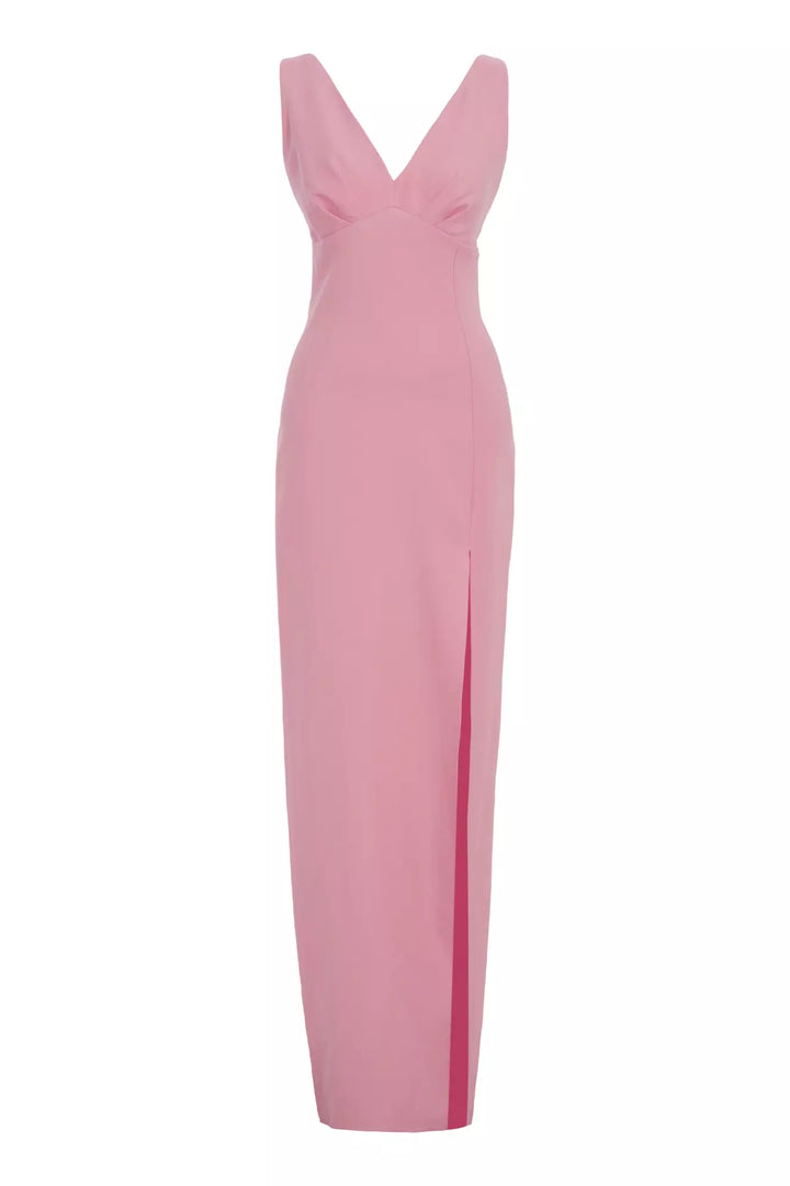 FRV Blush crepe sleeveless long dress - Korosten