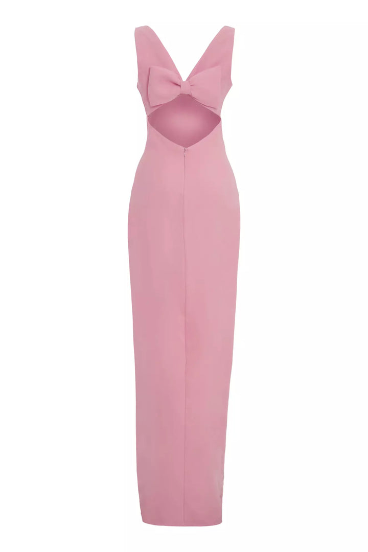 FRV Blush crepe sleeveless long dress - Korosten