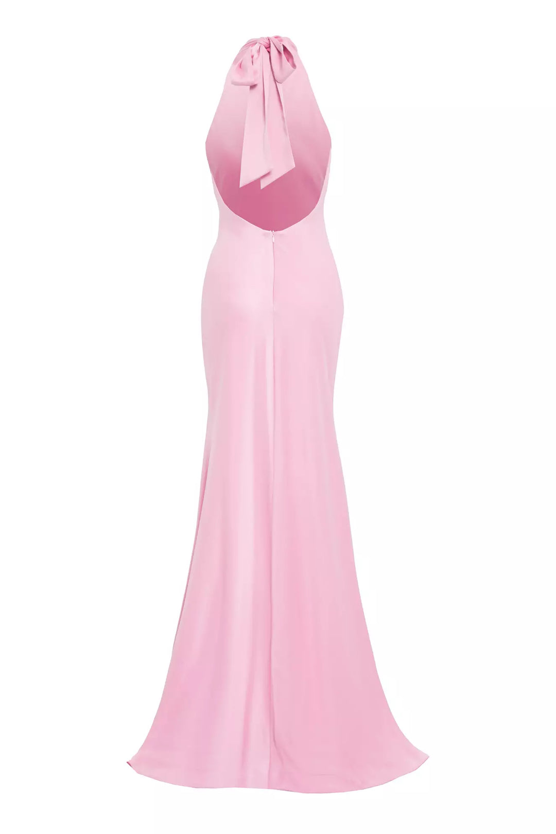 FRV Blush satin sleeveless long dress - Albany