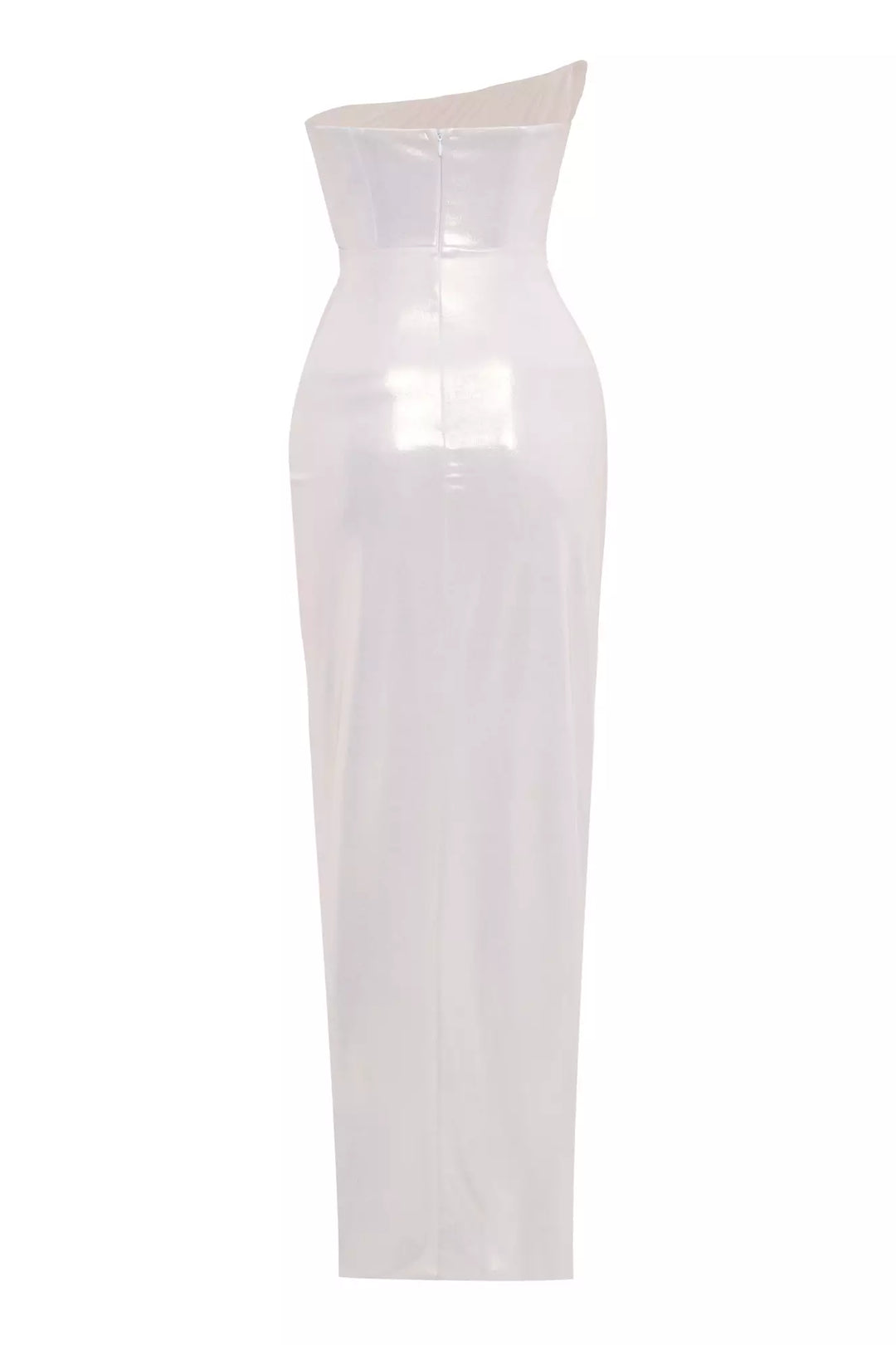 FRV White knitted sleeveless long dress - Baytown