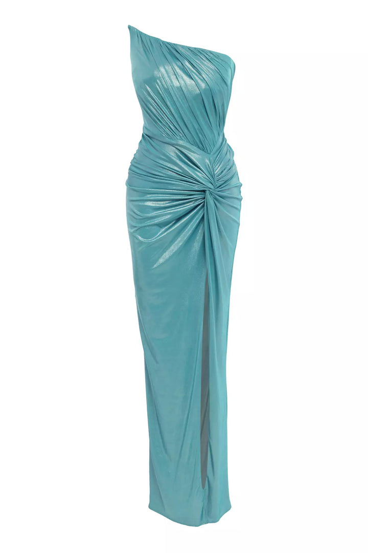 FRV Mint green knitted sleeveless long dress - North Charleston