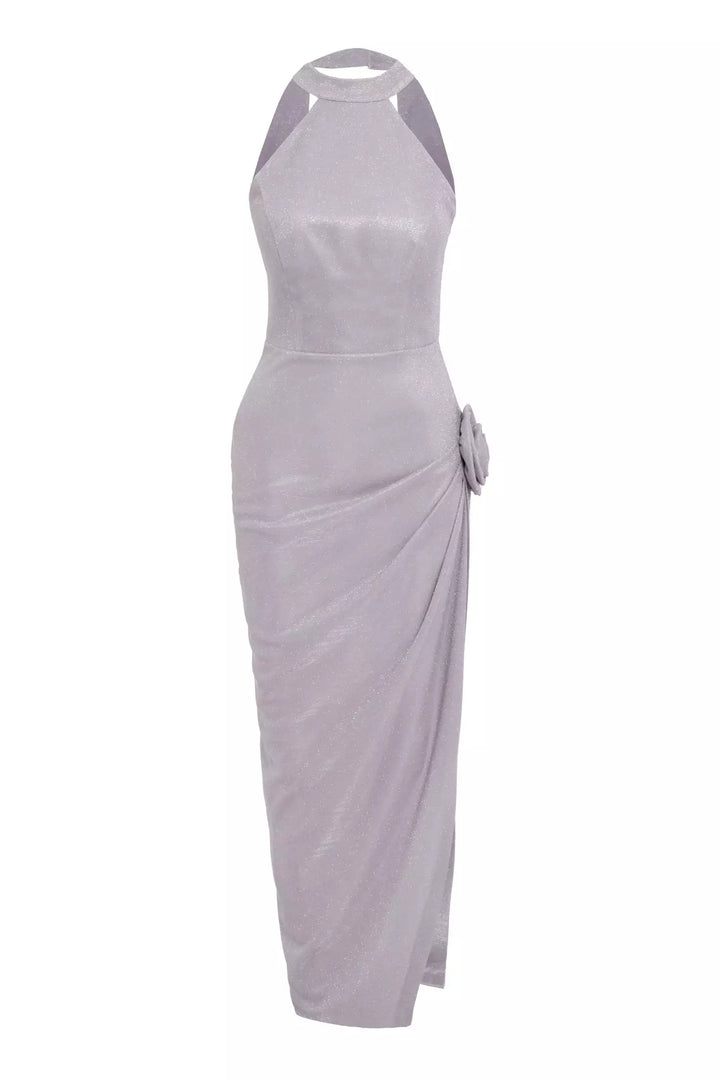 FRV Silver glare sleeveless long dress - Dearborn