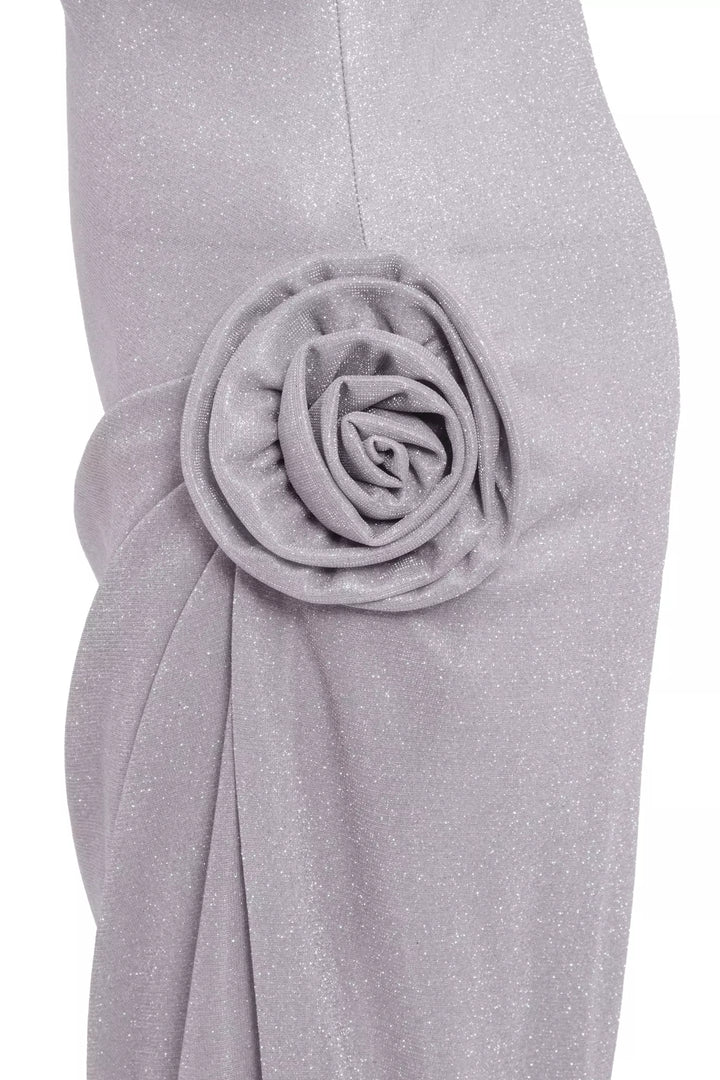 FRV Silver glare sleeveless long dress - Dearborn