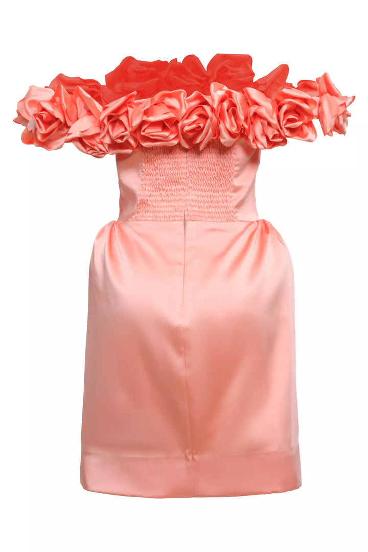 FRV Printed satin sleeveless mini dress - Saint Albans