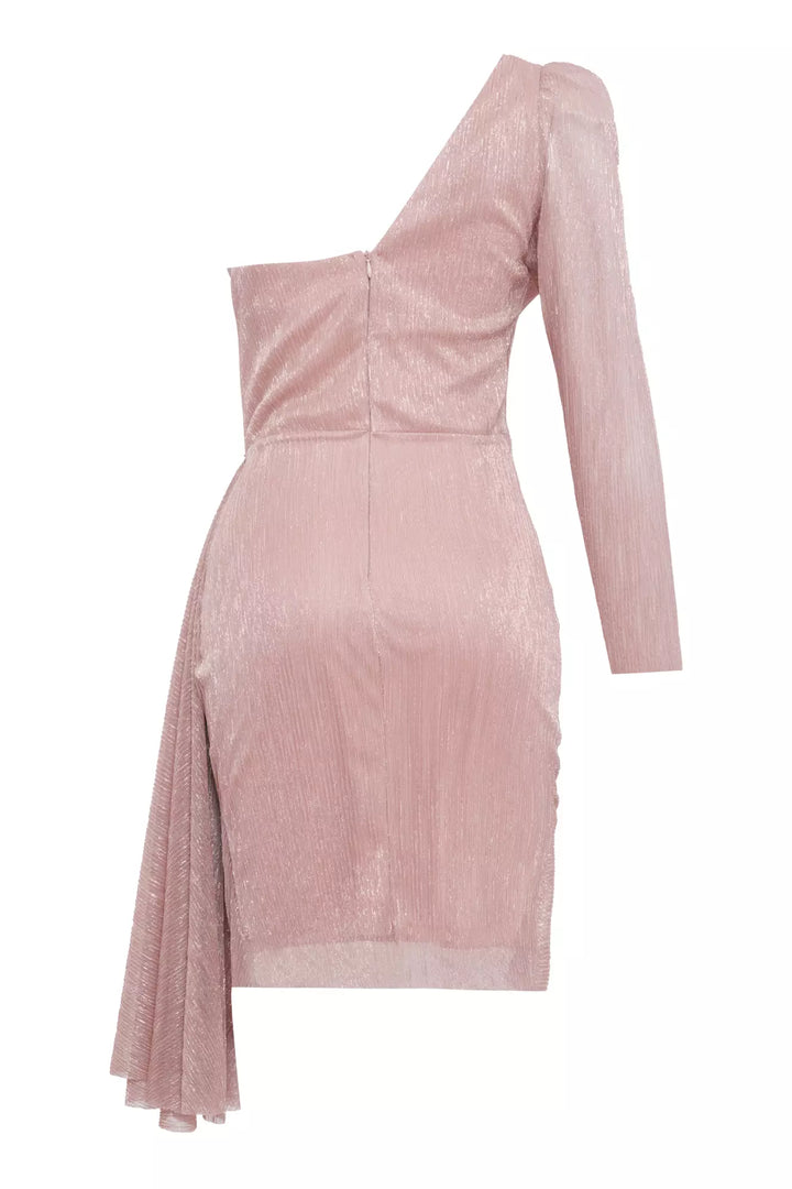 FRV Blush moonlight single sleeve mini dress - Hicksville