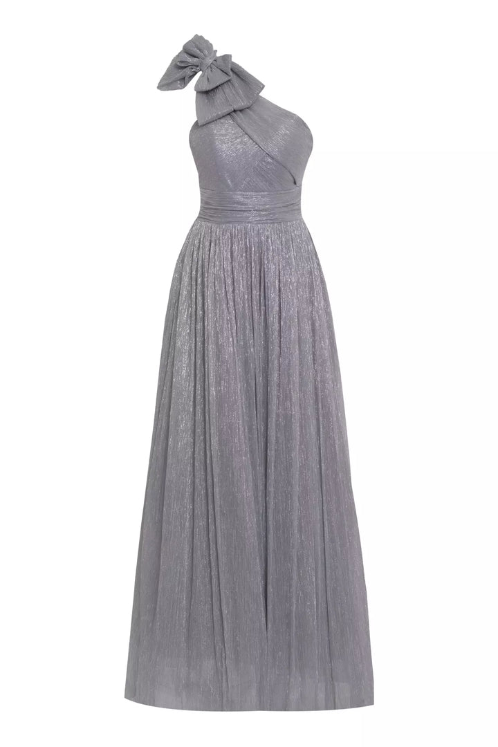 FRV Silver moonlight single sleeve long dress - Mount Juliet