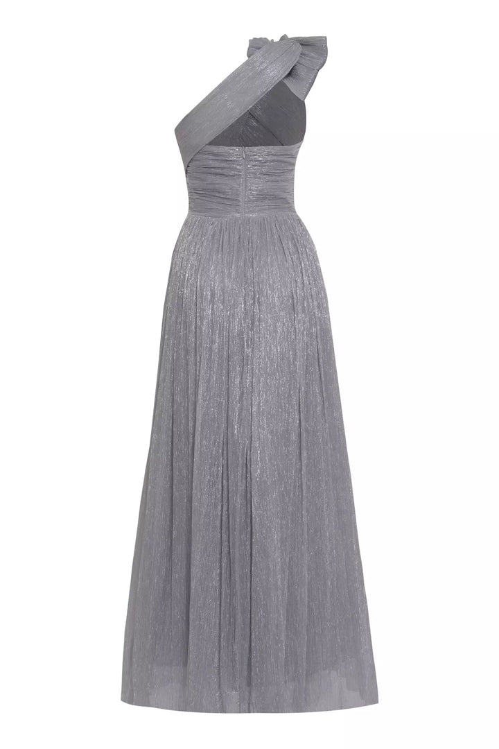 FRV Silver moonlight single sleeve long dress - Mount Juliet