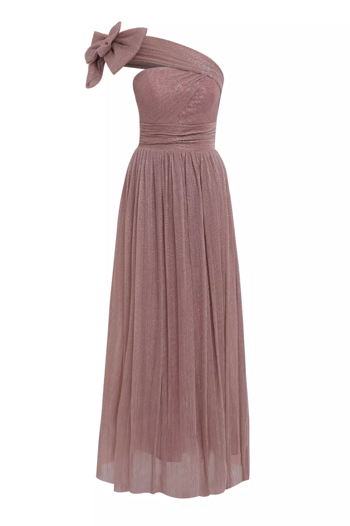 FRV Blush moonlight single sleeve long dress - Águeda