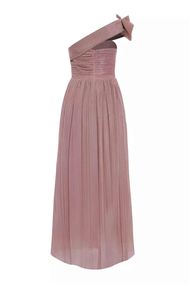 FRV Blush moonlight single sleeve long dress - Águeda