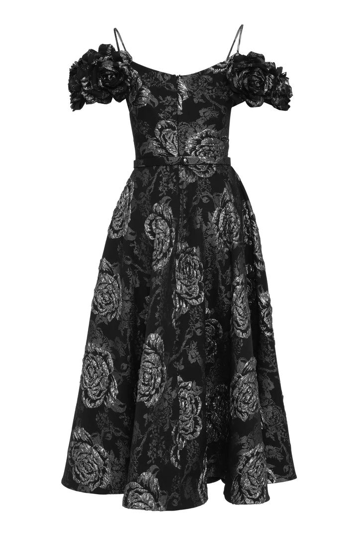 FRV Silver jakar sleeveless maxi dress - Pervomaisk