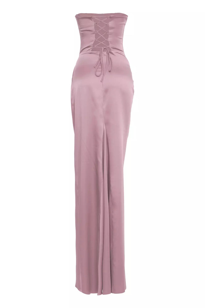 FRV Blush satin strapless long dress - Lisburn