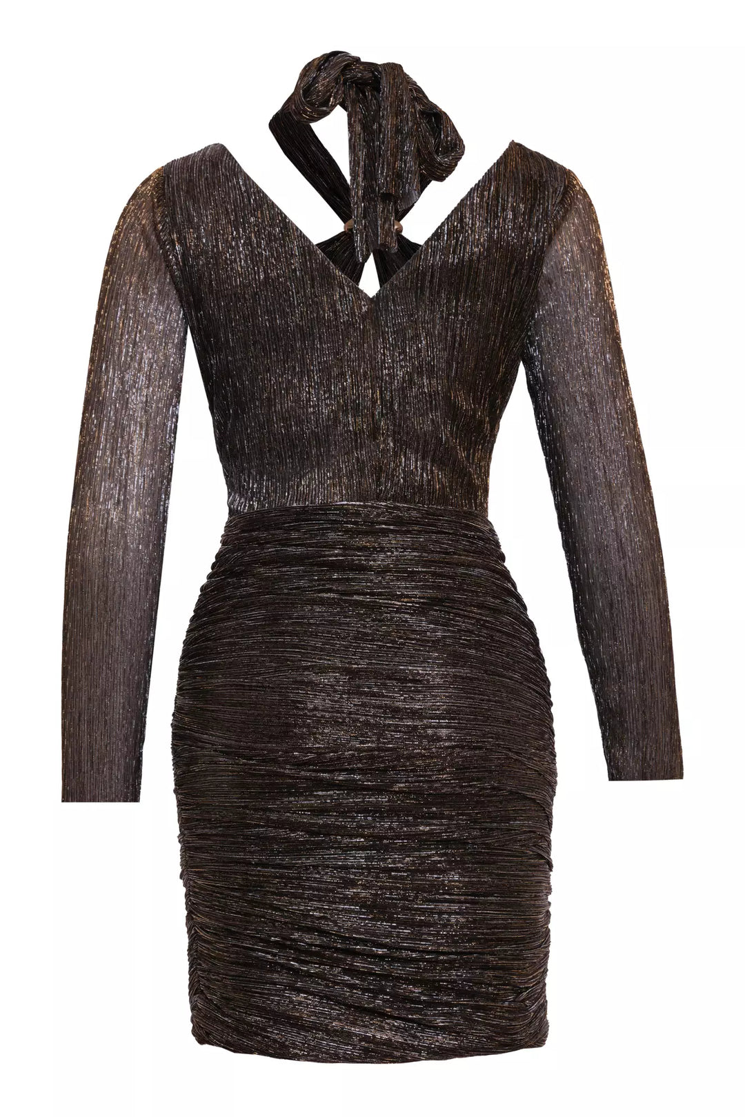 FRV Copper moonlight sleeveless mini dress - Murfreesboro