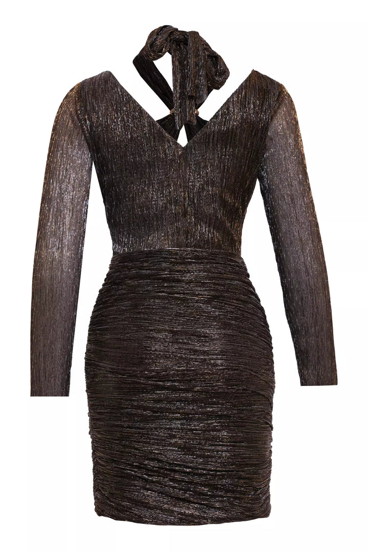 FRV Copper moonlight sleeveless mini dress - Murfreesboro