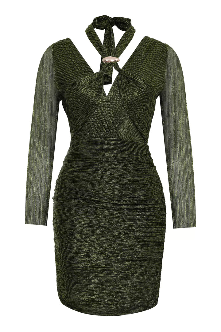 FRV Mint green moonlight sleeveless mini dress - Tallinn