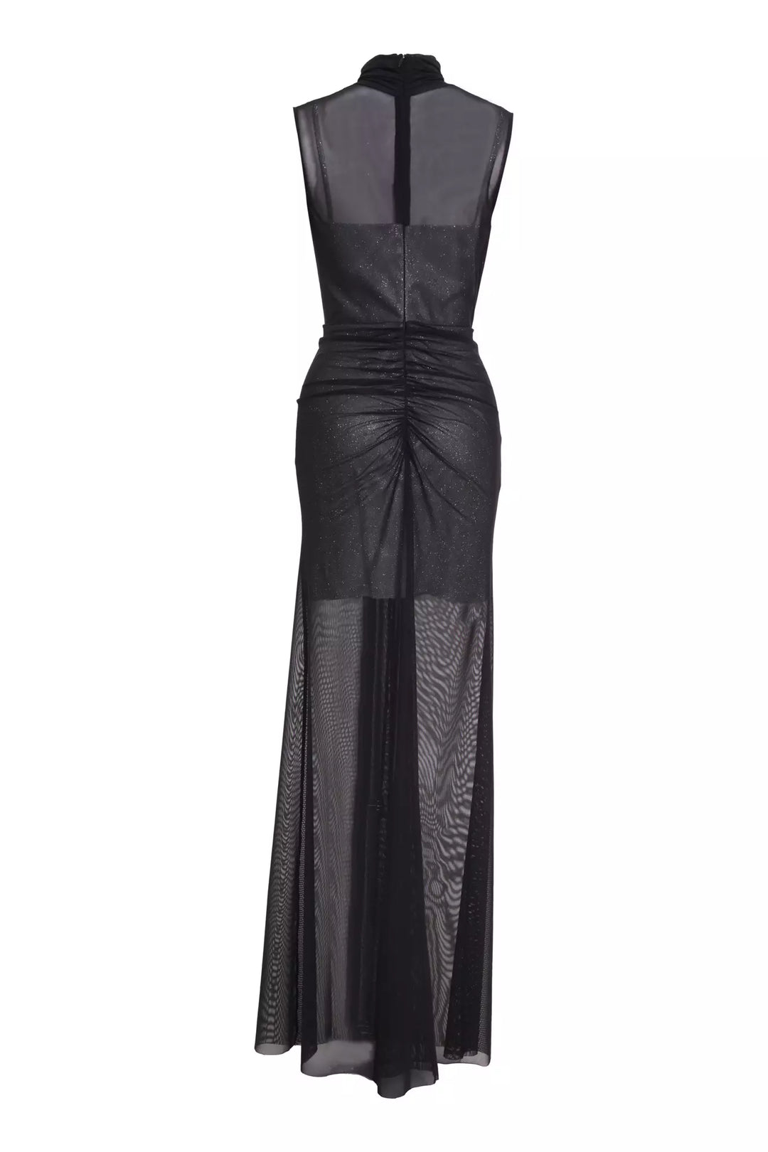 FRV Silver tulle sleeveless long dress - Nijkerk