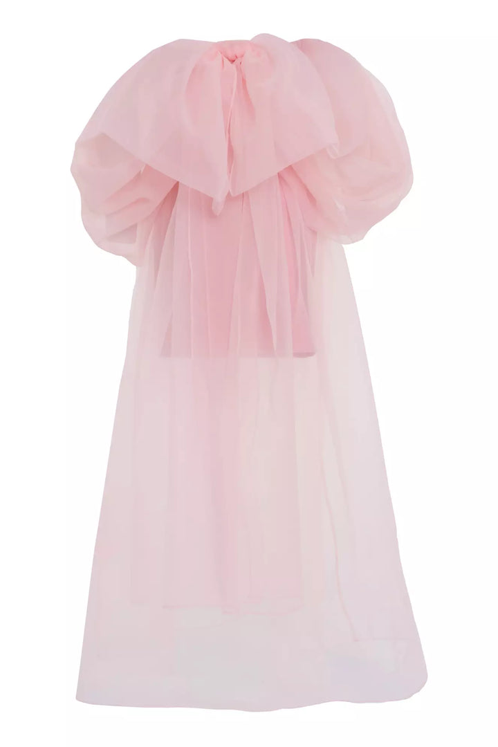 FRV Blush crepe long sleeve mini dress - Raalte
