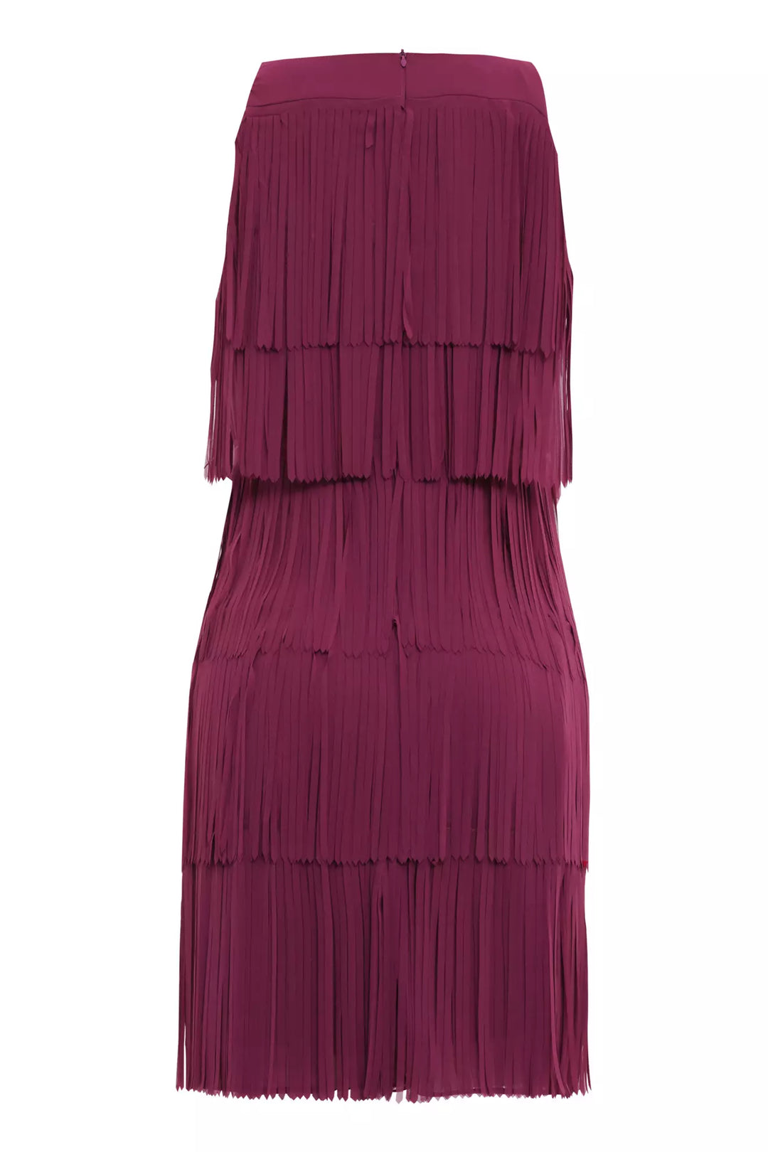 FRV Plum chiffon sleeveless mini dress - Lille