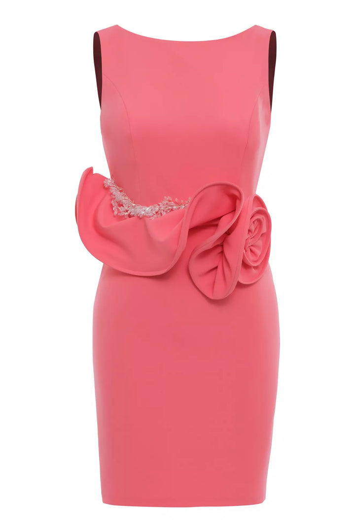 FRV Printed crepe sleeveless mini dress - Kirkcaldy