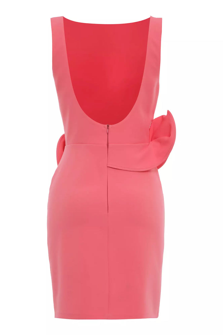 FRV Printed crepe sleeveless mini dress - Kirkcaldy