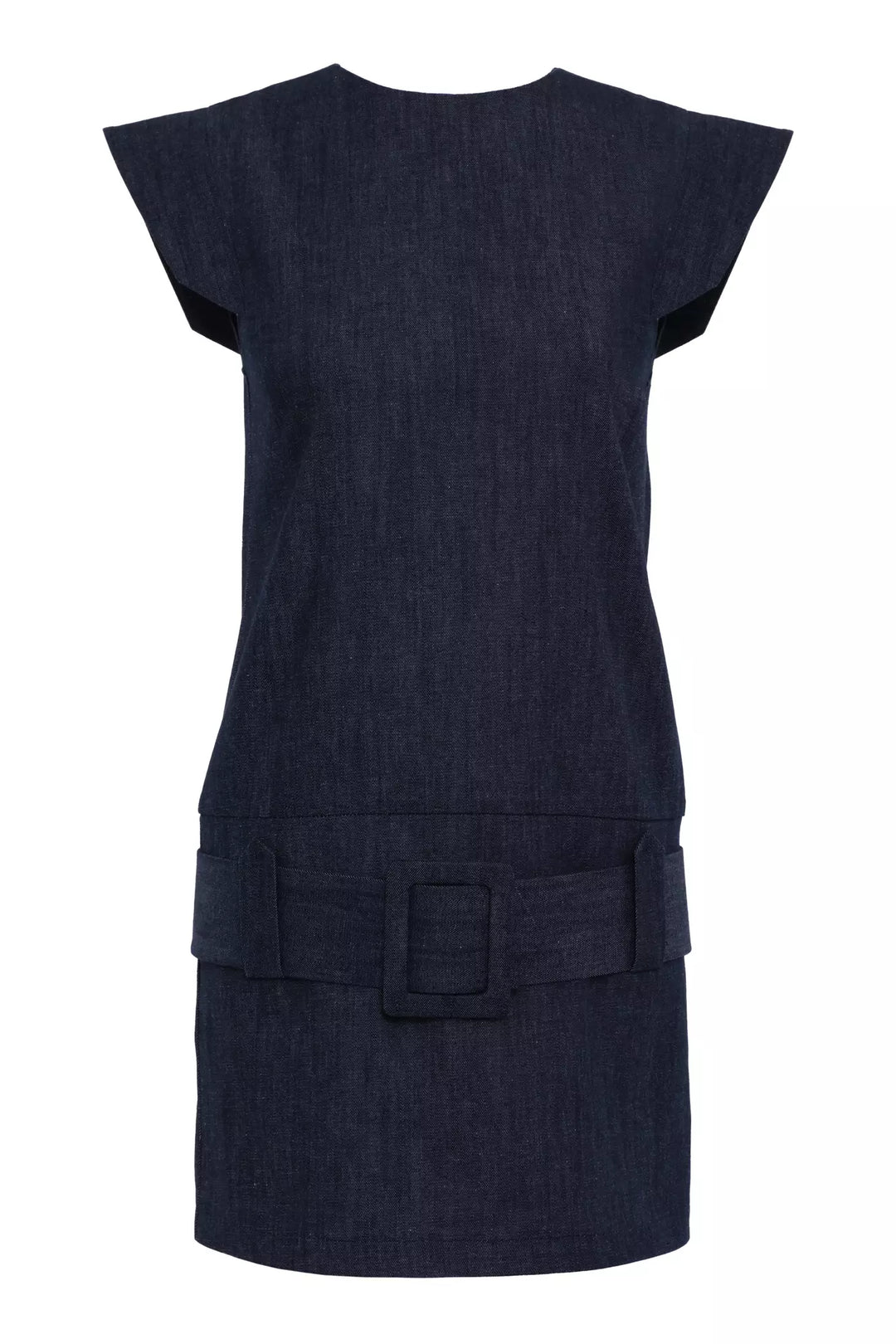 FRV Navy blue kot sleeveless mini dress - Wausau