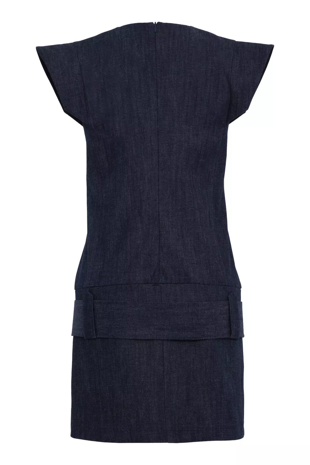 FRV Navy blue kot sleeveless mini dress - Wausau