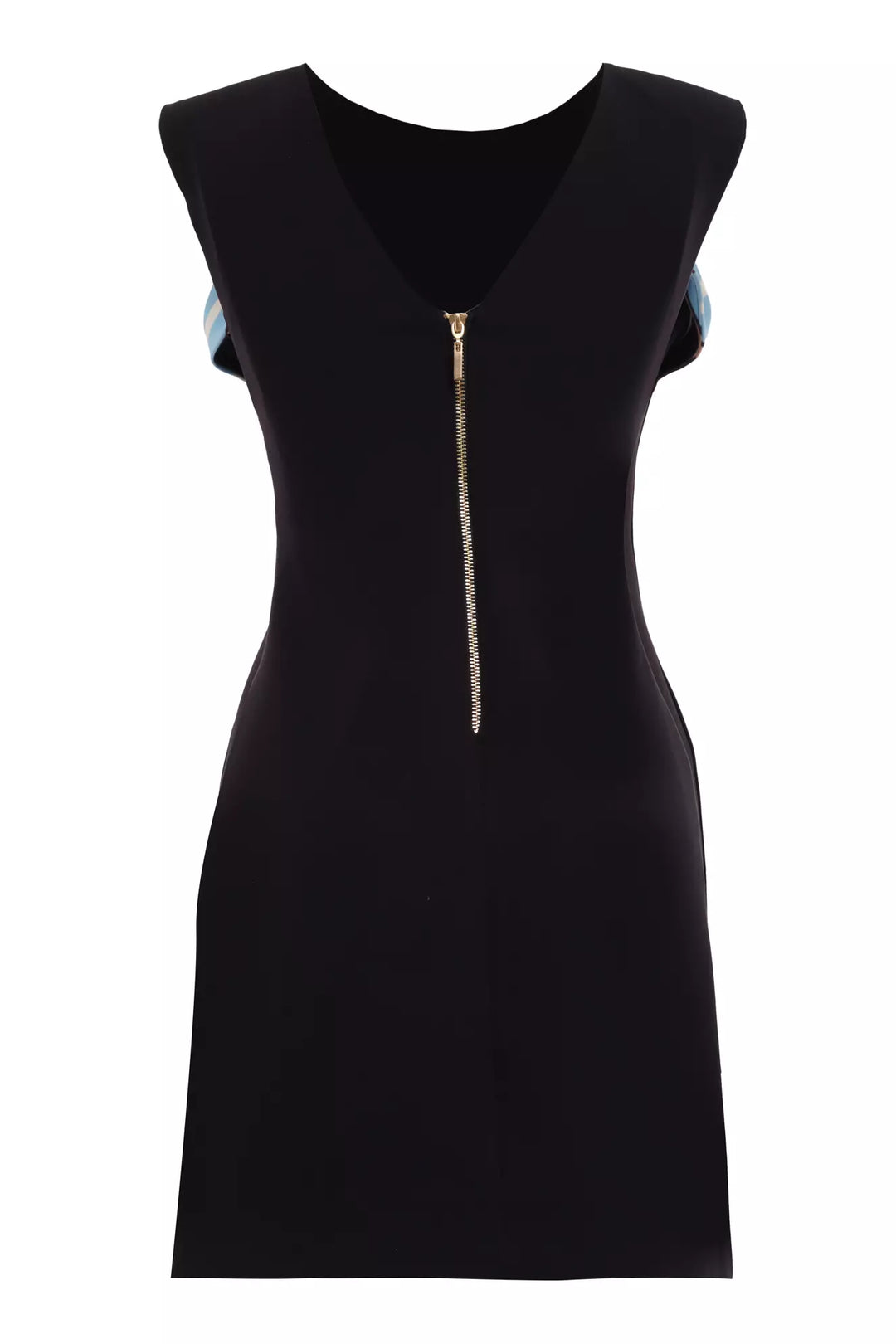 FRV Black crepe sleeveless mini dress - Hunedoara