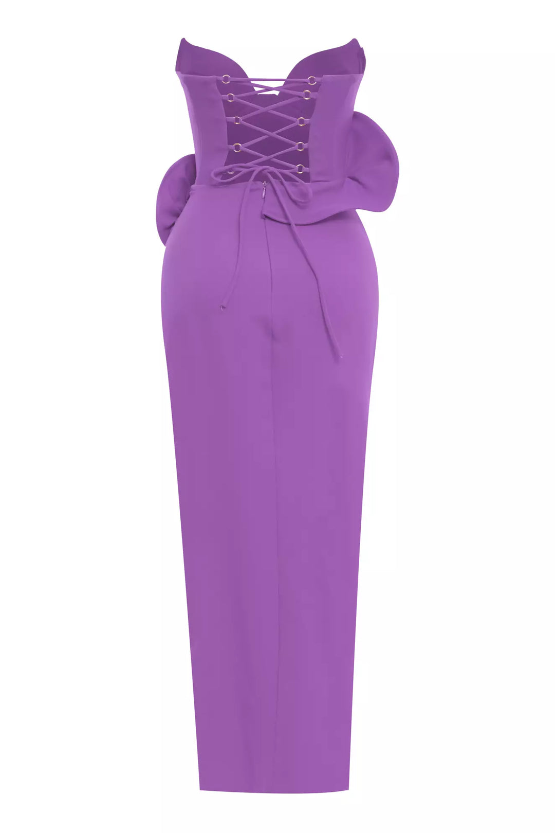 FRV Lilac crepe sleeveless midi dress - Cedar Rapids