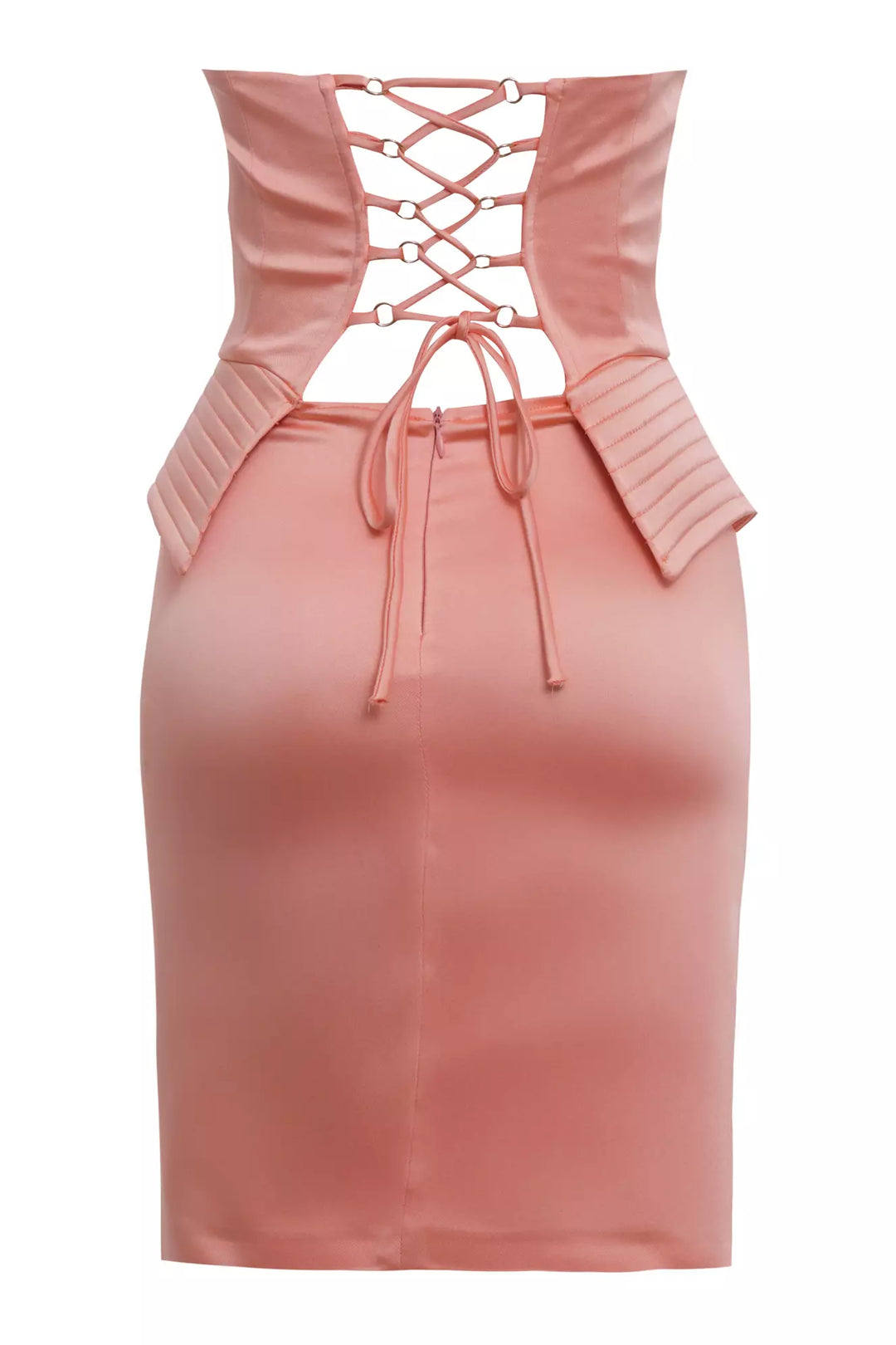FRV Printed satin sleeveless mini dress - Flensburg