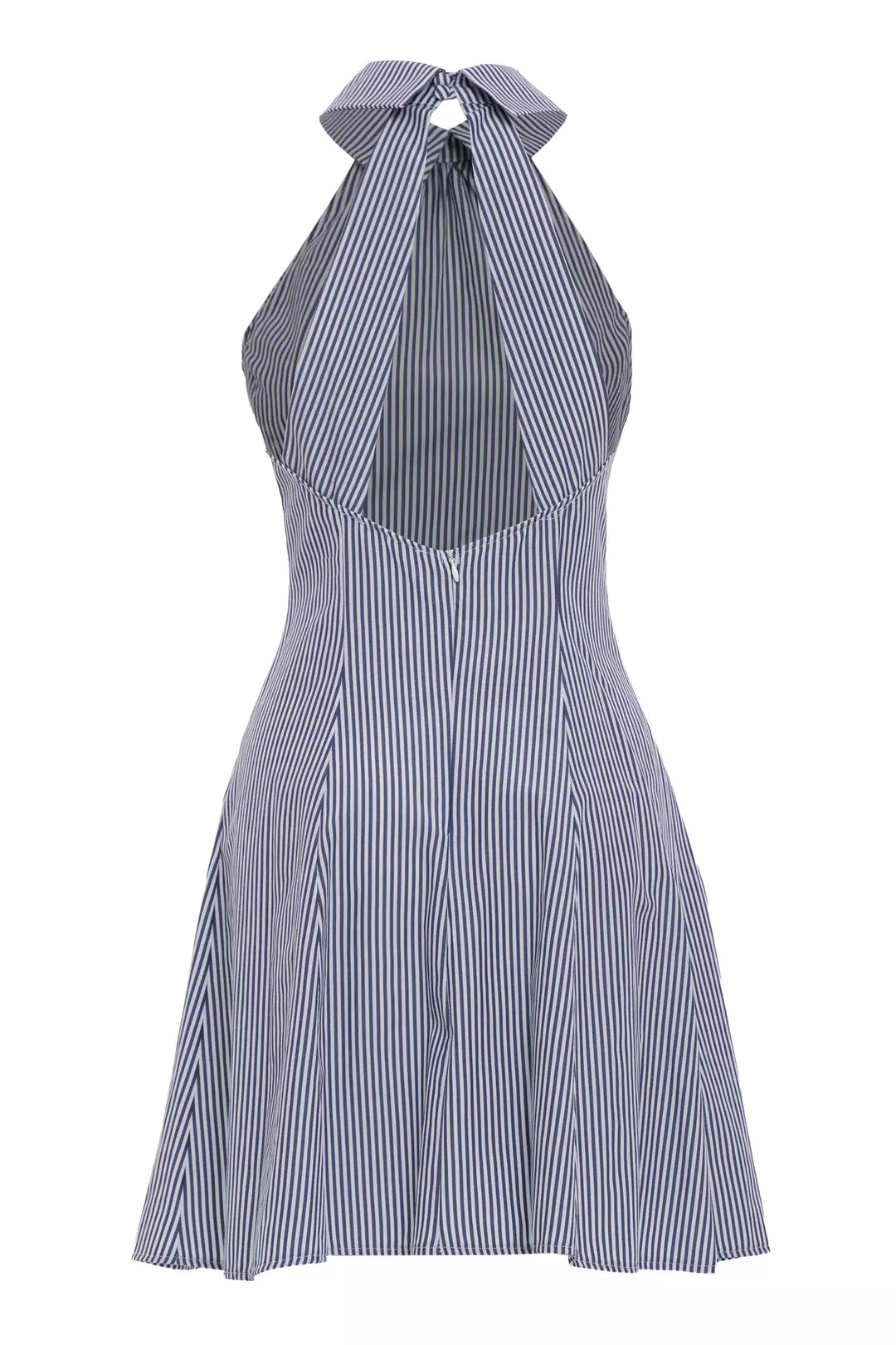 FRV Navy blue poplin sleeveless mini dress - Kostiantynivka
