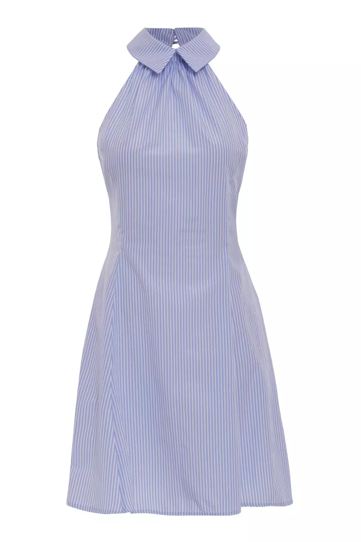 FRV Blue glare sleeveless maxi dress - Chicoutimi