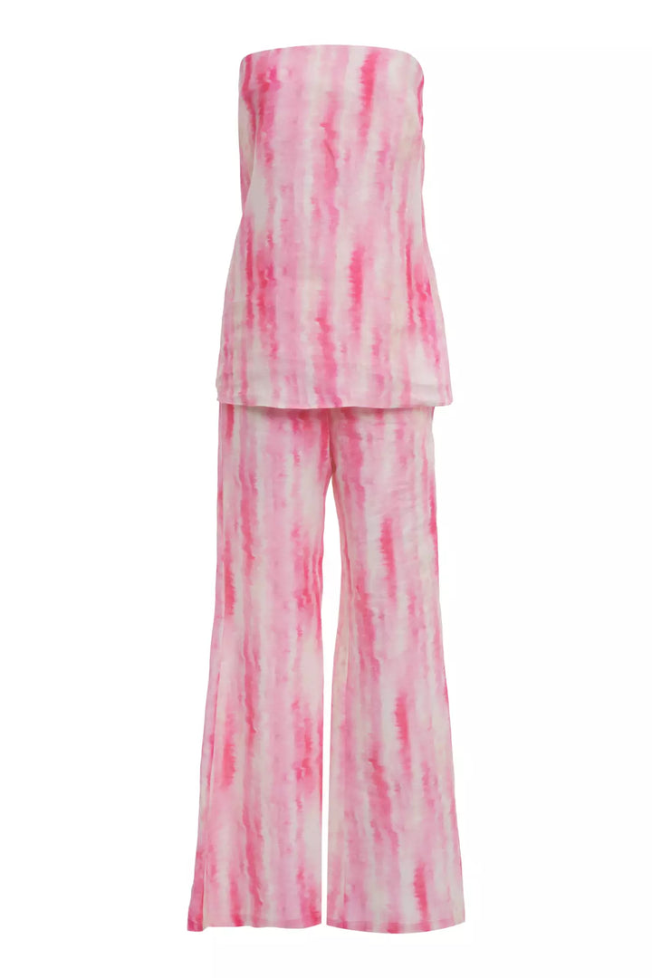 FRV linen sleeveless long set - Vushtrri