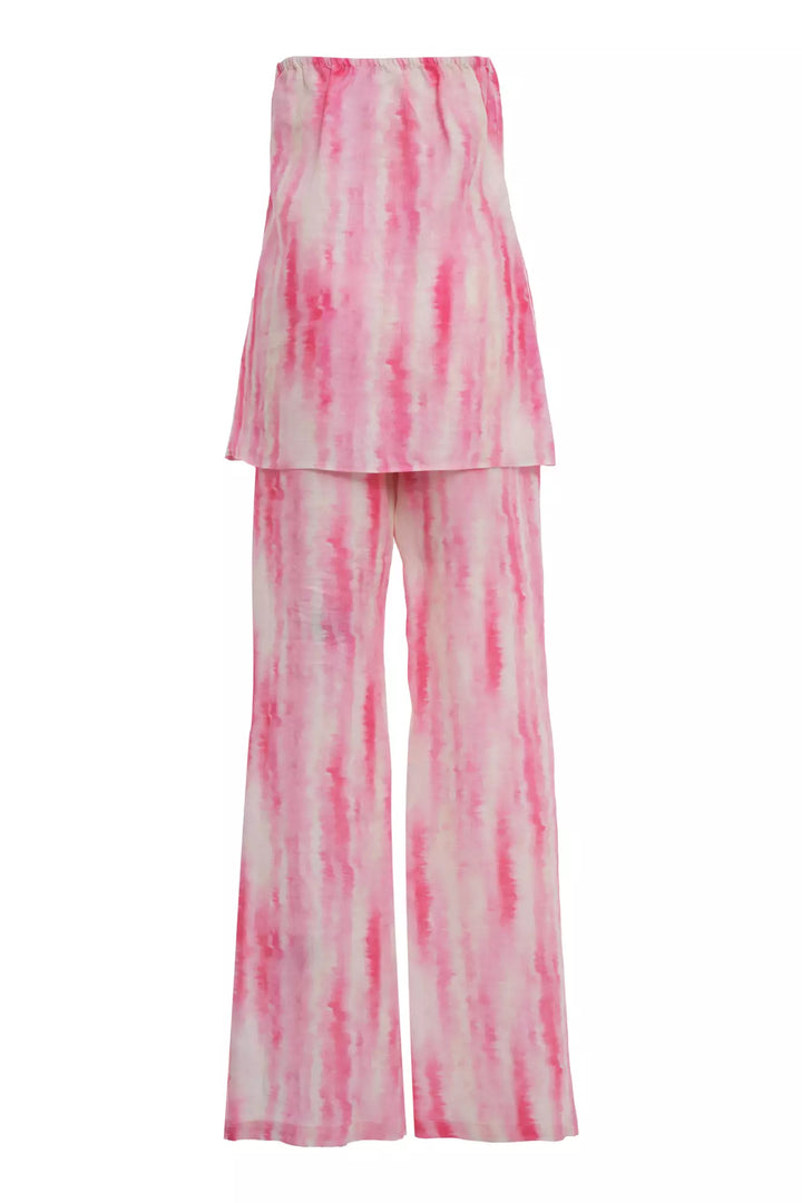 FRV linen sleeveless long set - Vushtrri