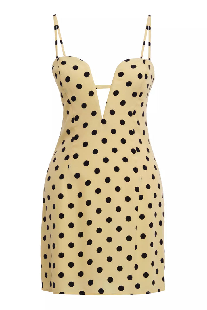 FRV satin sleeveless mini dress - Lake Elsinore
