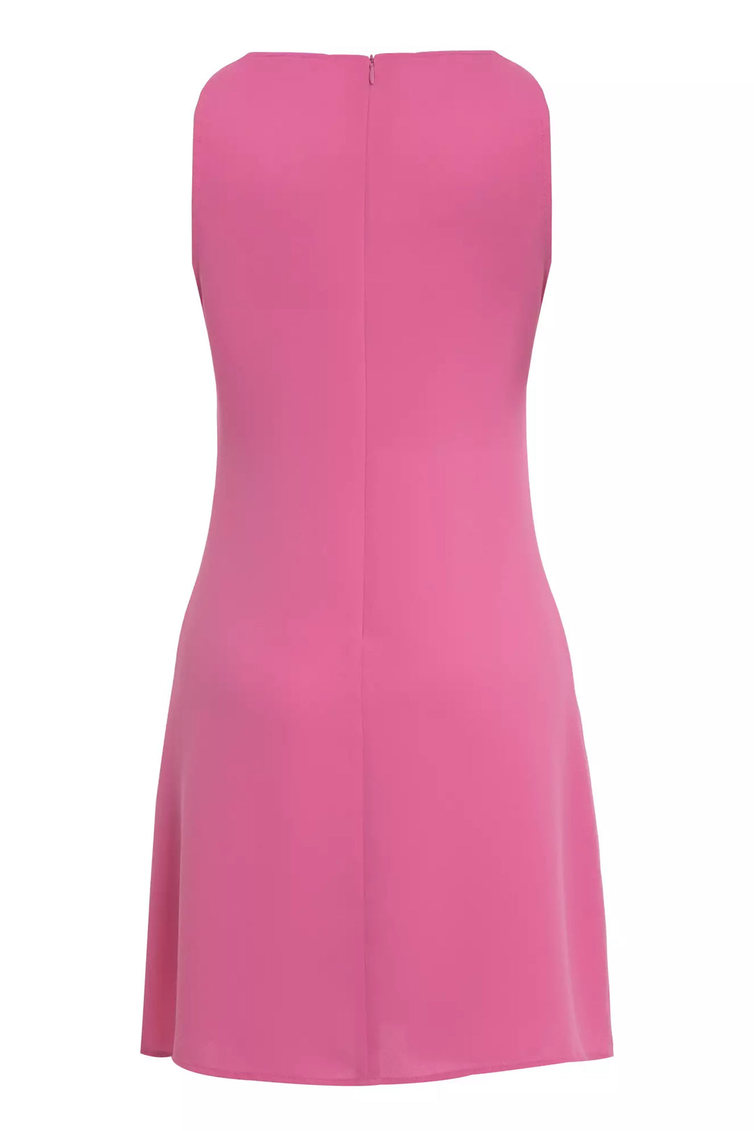 FRV Pink crepe sleeveless mini dress - Visalia