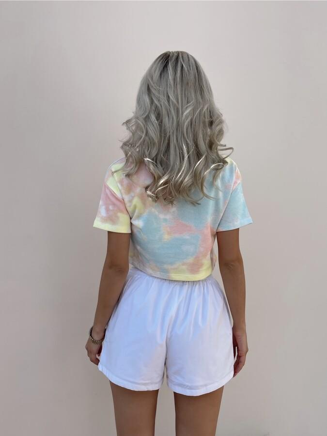 HLLY Women Angel Tshirt White - Pinneberg