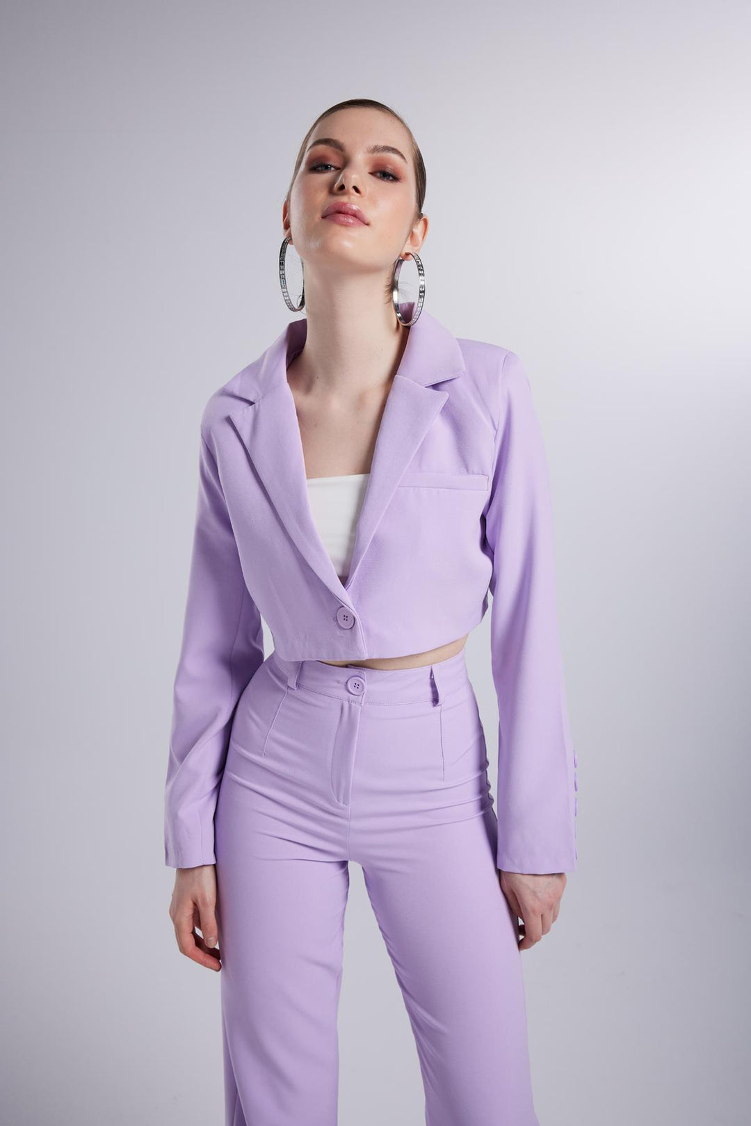 HLLY Women Panky Jacket Lilac - Cuneo