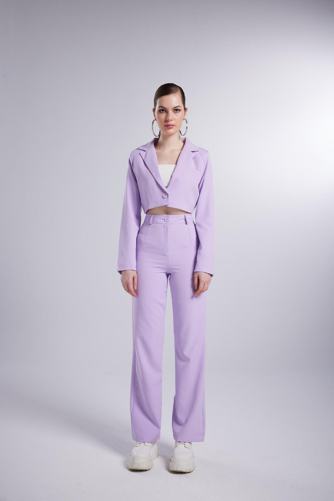 HLLY Women Panky Pants Purple - Potenza