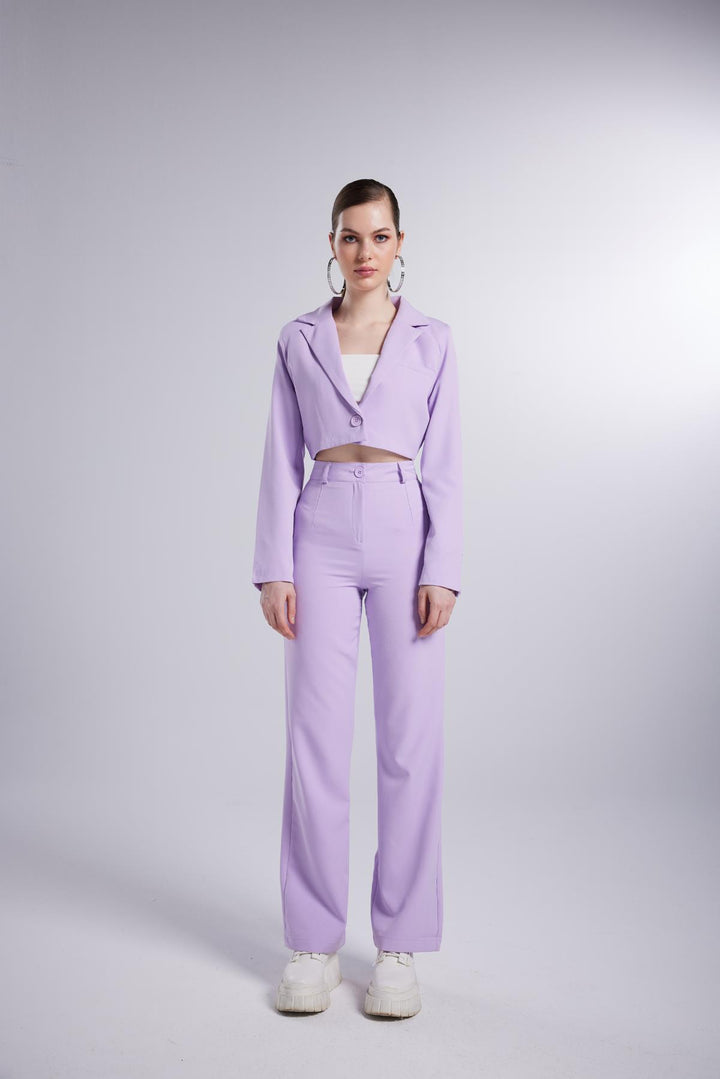 HLLY Women Panky Pants Purple - Potenza