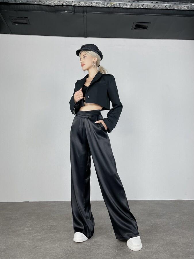 HLLY Women Sirarpi Pants Black - Villa de Álvarez
