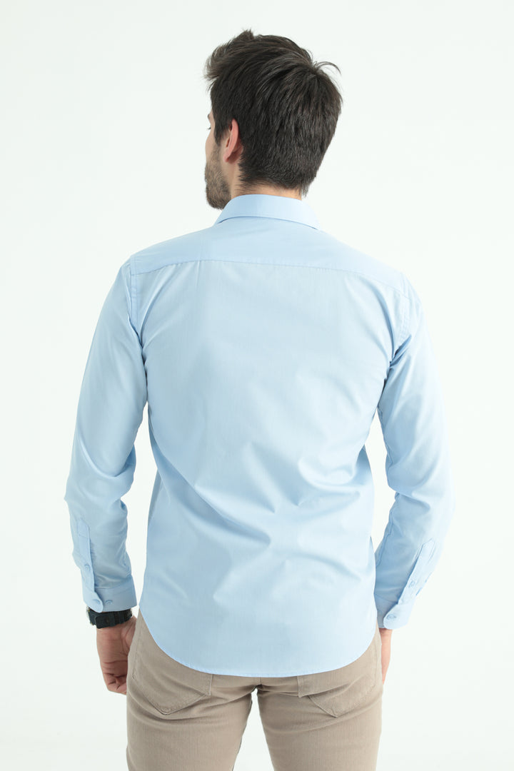 MPL Men's Long Sleeve Satin Shirt 2097 - Lierre