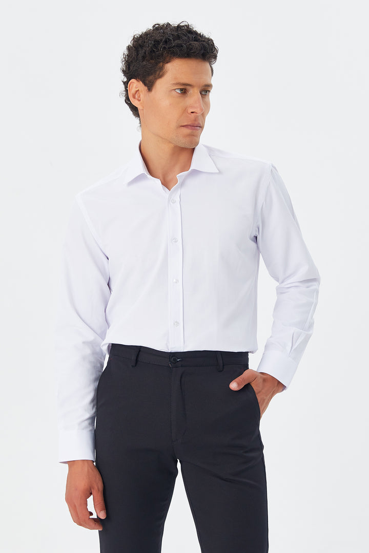 MPL Men's Long Sleeve Slimfit Shirt 2144 - Valle de Santiago