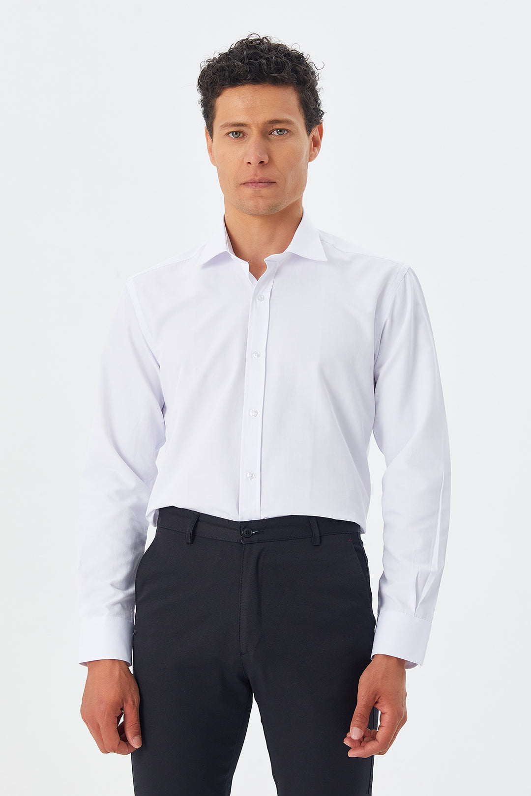 MPL Men's Long Sleeve Slimfit Shirt 2144 - Valle de Santiago
