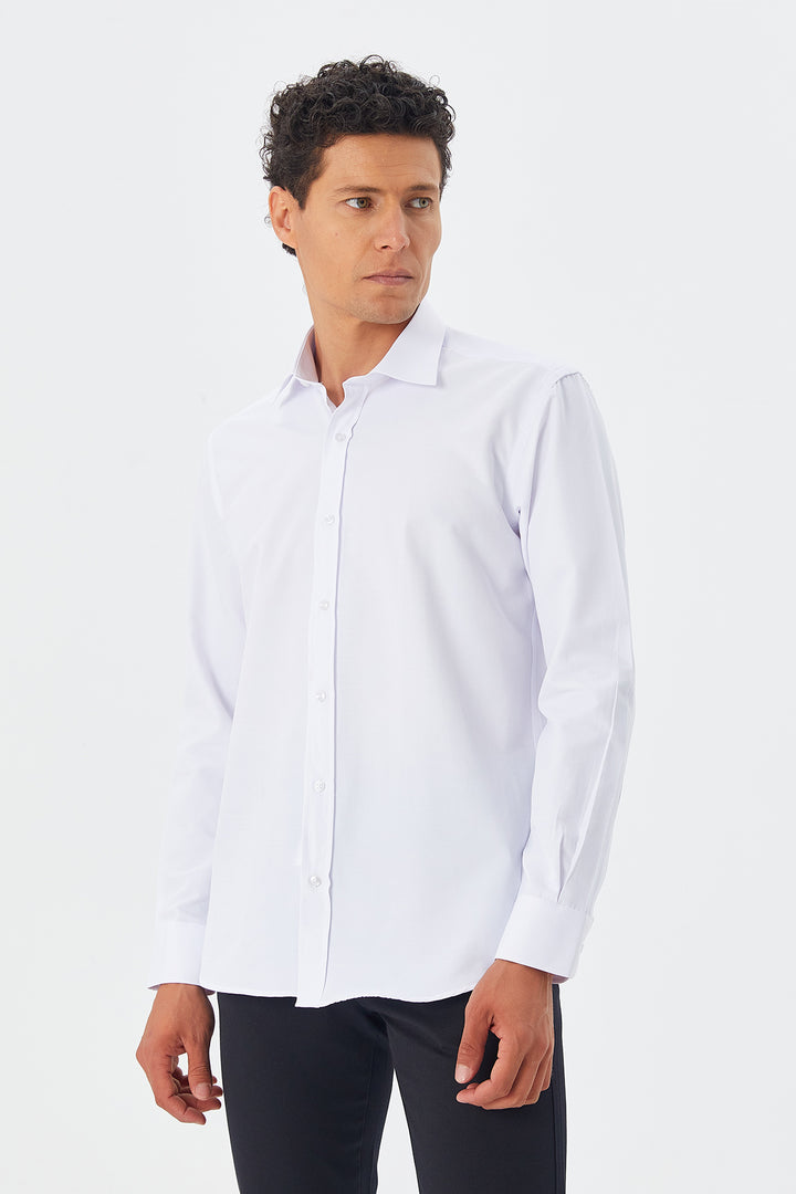 MPL Men's Long Sleeve Slimfit Shirt 2144 - Valle de Santiago
