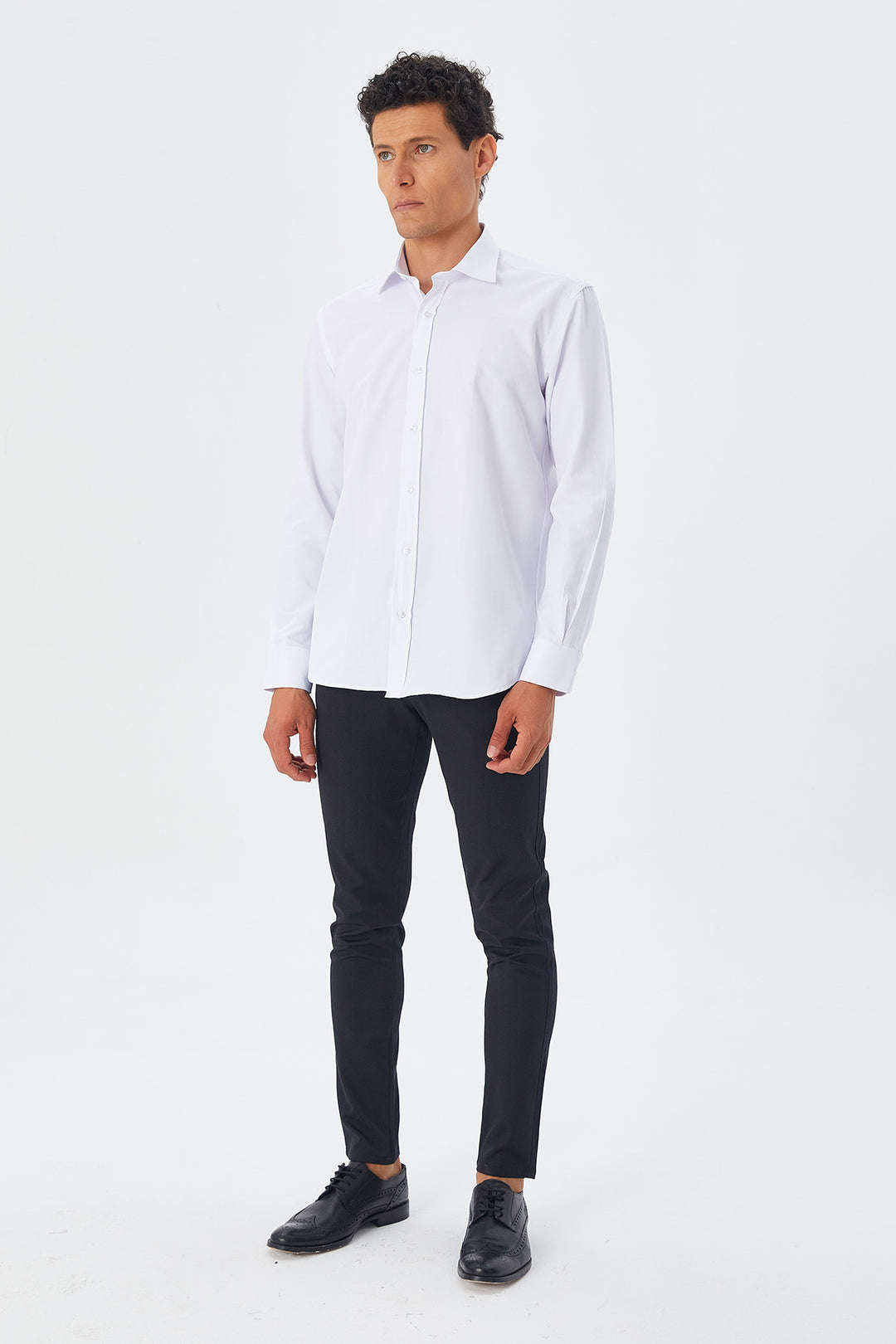 MPL Men's Long Sleeve Slimfit Shirt 2144 - Valle de Santiago